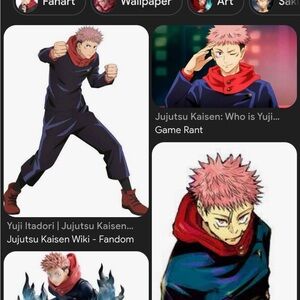 jujutsu kaisen itadori hoodie- XL